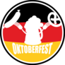 Oktoberfest Beer, Sausage And Pretzel Sticker