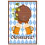 Oktoberfest Festive German Banner Sticker