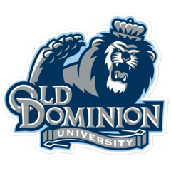 Old Dominion Monarchs NCAA Logo Sticker