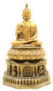 Old Thailand Buddha Statue Sticker