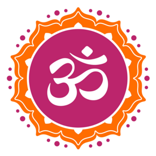 Omkara In Devanagari Style Sticker