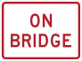 On Bridge Sticker