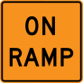 On Ramp Sticker