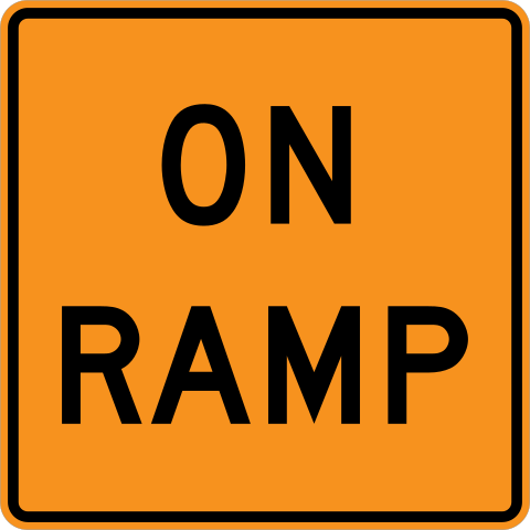 On Ramp Sticker Shipped Fast & Free!