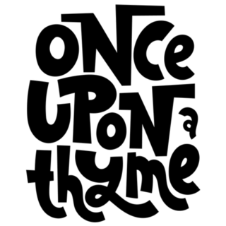 Once Upon A Thyme Funny Plant Transfer Sticker