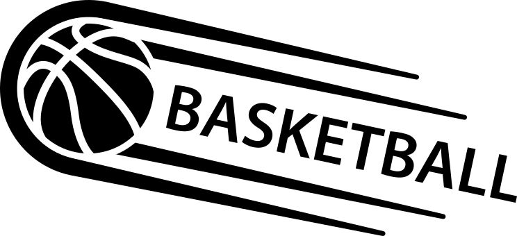 One Color Sweet Basketball Sticker