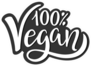 One Hundred Percent Vegan Monochrome Sticker