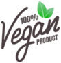 One Hundred Percent Vegan Product Sticker