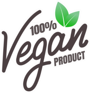 One Hundred Percent Vegan Product Sticker