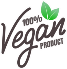 One Hundred Percent Vegan Product Sticker