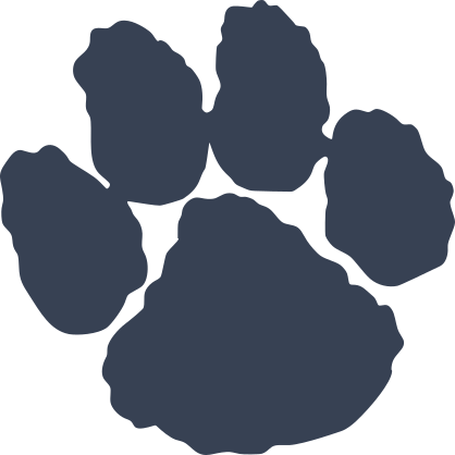 One Paw Print Sticker