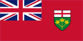 Ontario Flag Sticker