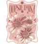 Oopsie Daisy Retro Vintage Hippie Sticker 