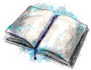 Open Bible Book From A Splash Of Watercolor Sticker