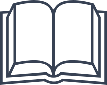 Open Book Sticker