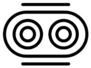 Optometrist Icon Sticker
