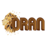 Oran 3d Brown Calligraphy Algeria Sticker