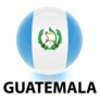 Orb Guatemala Flag Sticker