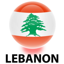 Orb Lebanon Flag Sticker
