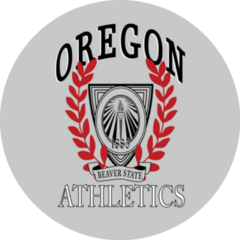 Oregon Athletics Sticker