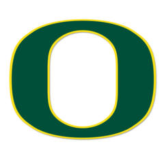 Oregon Ducks NCAA Logo Sticker