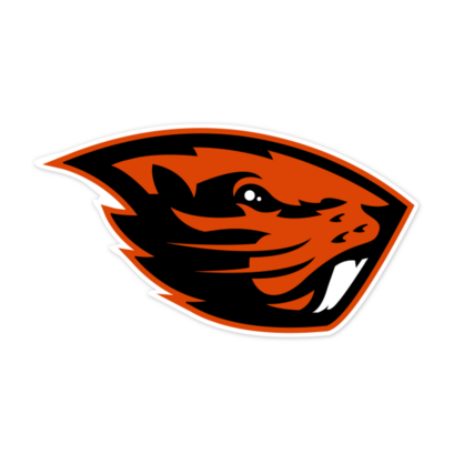 Oregon State Beavers NCAA Logo Sticker