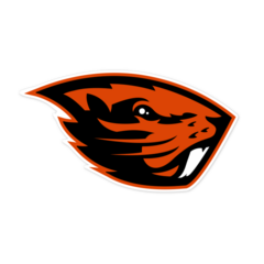 Oregon State Beavers NCAA Logo Sticker