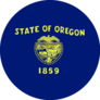 Oregon State Flag Sticker