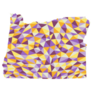Oregon U.s. State Polygonal Map Sticker