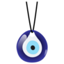 Oriental Blue Evil Eye Necklace Illustration Sticker