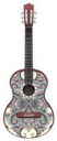 Oriental Pattern Guitar Sticker