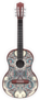 Oriental Pattern Guitar Sticker