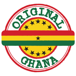 Original Ghana Sticker