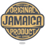 Original Product Of Jamaica Stamp Sticker