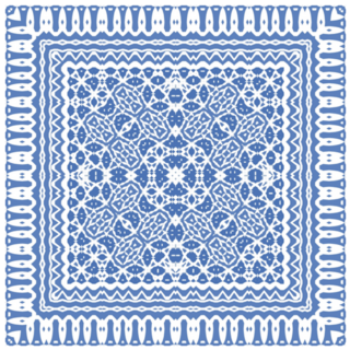 Ornamental Azulejo Portugal Tiles Decor Sticker