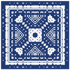 Ornamental Azulejo Portugal Tiles Decor Sticker