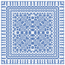 Ornamental Azulejo Portugal Tiles Decor Sticker