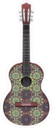 Ornamental Guitar Sticker