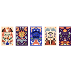 Ornamental Mystic Sticker Sheet