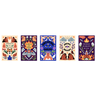 Ornamental Mystic Sticker Sheet