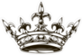 Ornate Crown Sticker