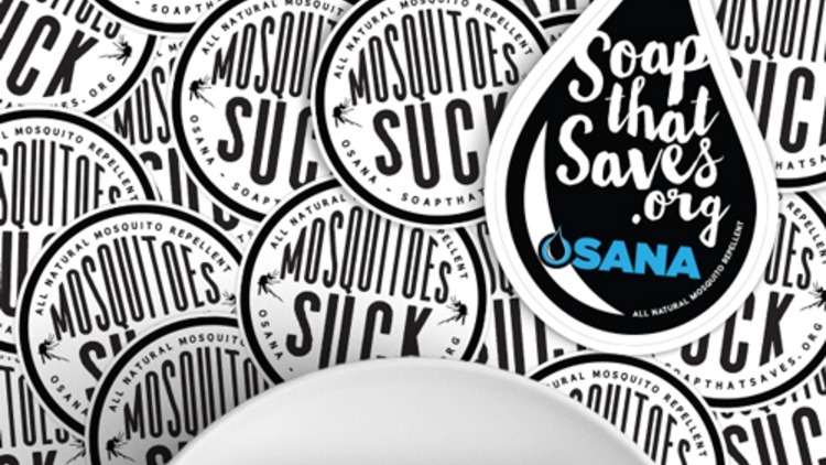 Osana Custom Circle Stickers