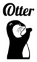 Otter Logo Icon Illustration Sticker