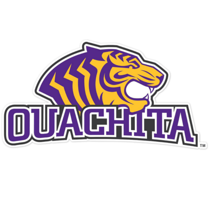 Ouachita Baptist Tigers NCAA Logo Sticker