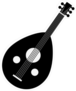 Oud Icon Sticker