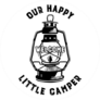 Our Happy Little Camper Sticker