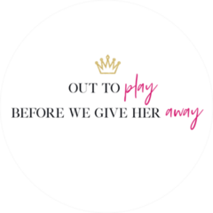 Out To Play Before We Give Her Away Sticker