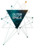 Outer Space Scientific Design Sticker