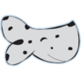 Outline Dalmatian Blue Sticker