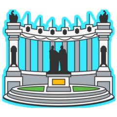 Outline Ecuador Guayas Sticker